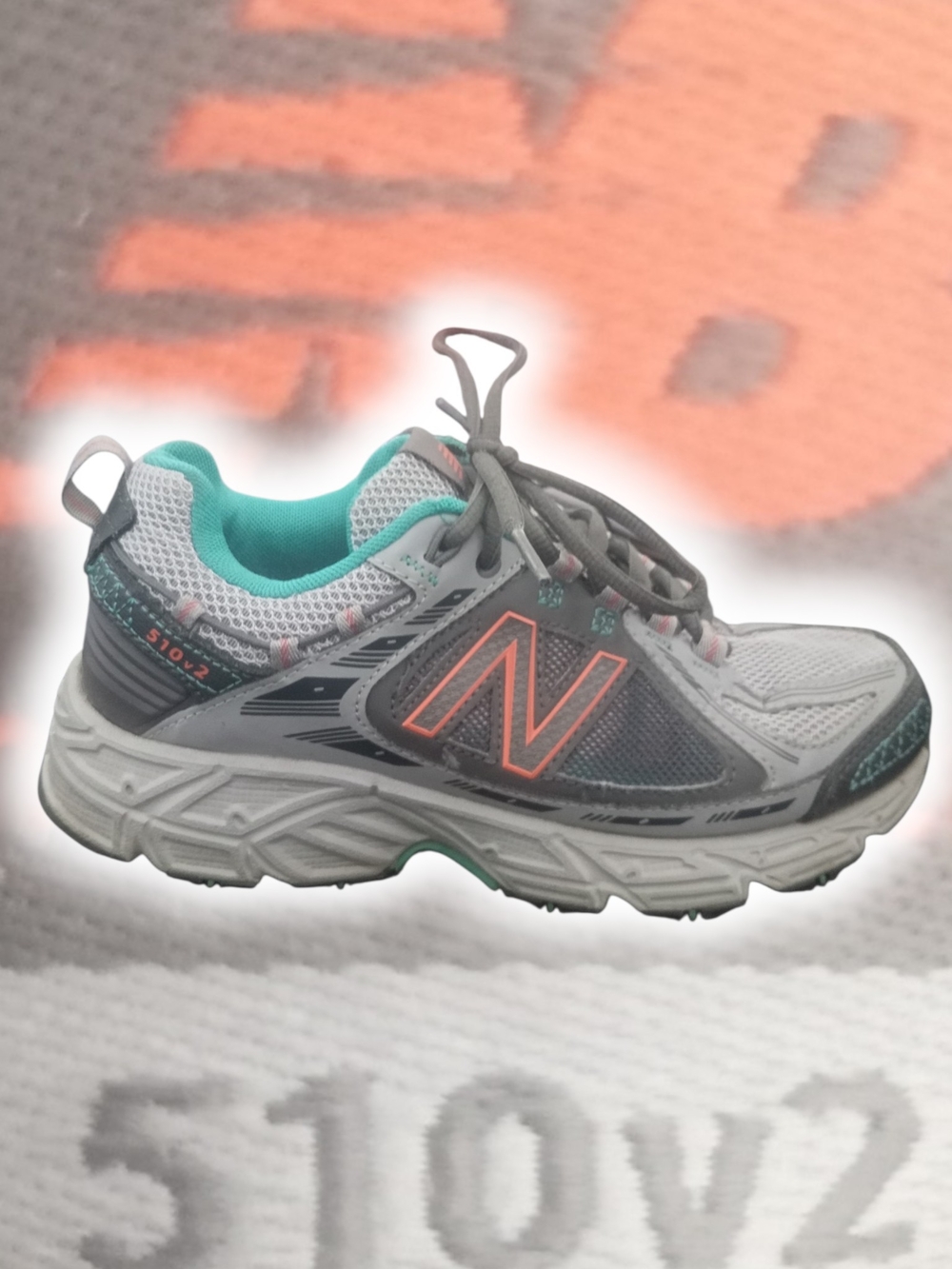 (EUC) New Balance® 510v2 Women's Trail Running Shoe - Size 6.5